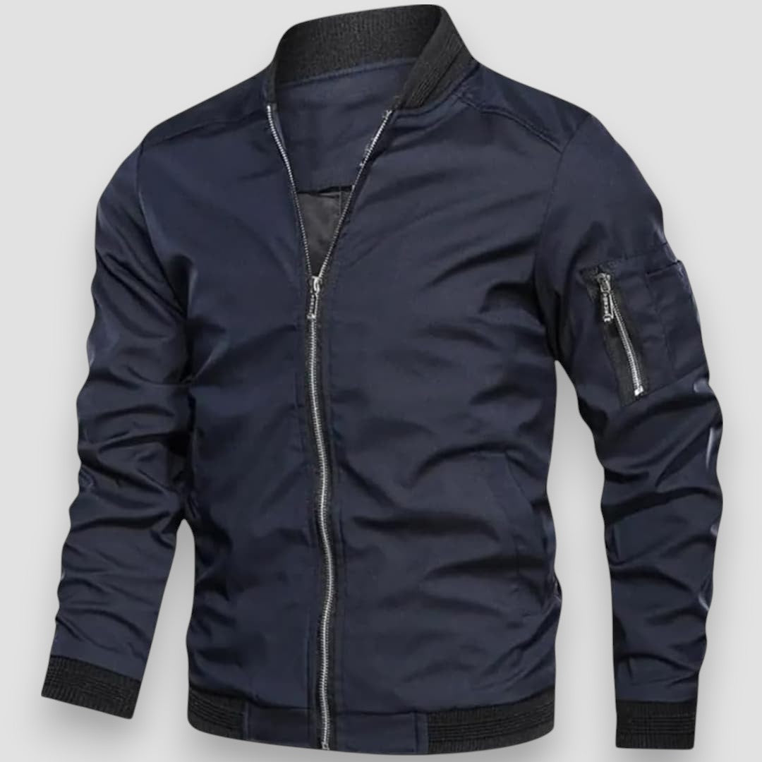 Dominique™ | Luxury Bomber Jacket