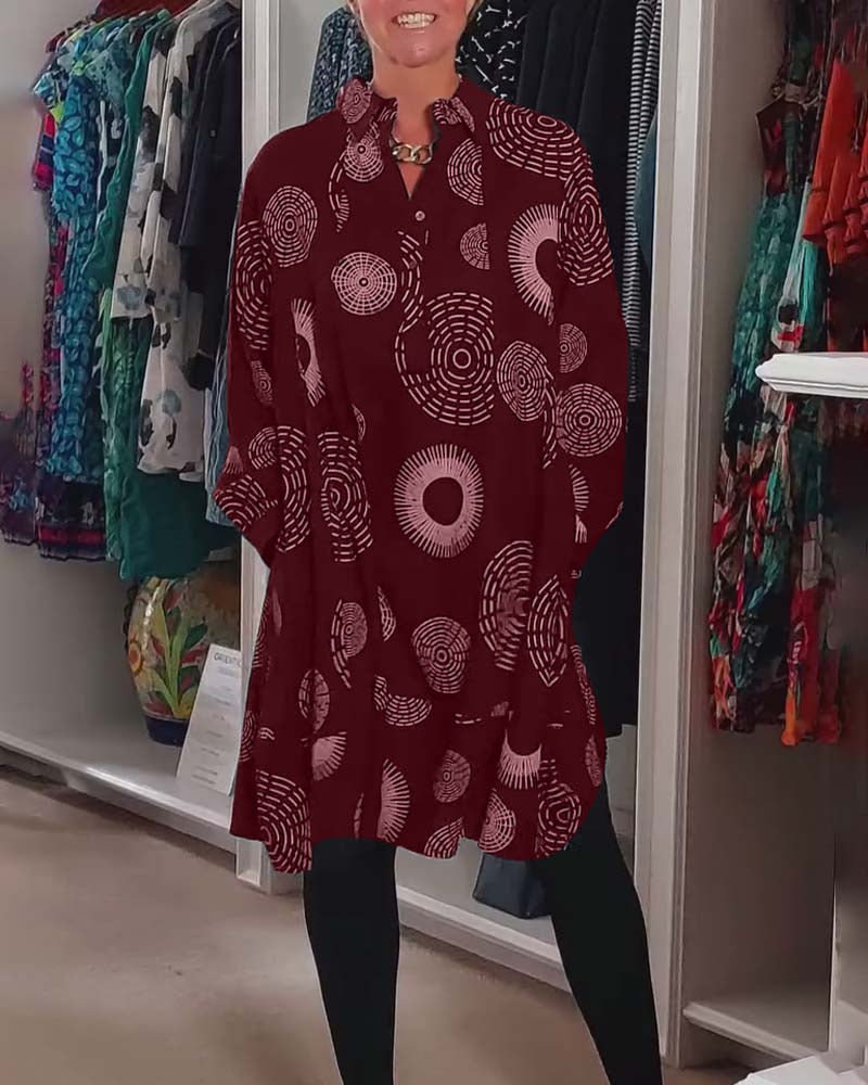 Elisara™ | Chic Abstract Wrap