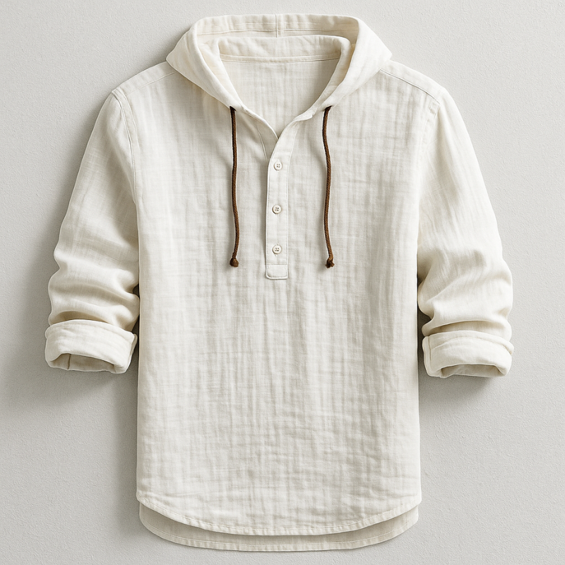 DUMONT LYON | LUXURY SHIRT WITH HOOD