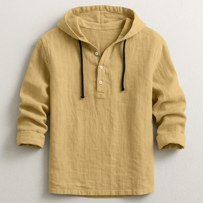 DUMONT LYON | LUXURY SHIRT WITH HOOD