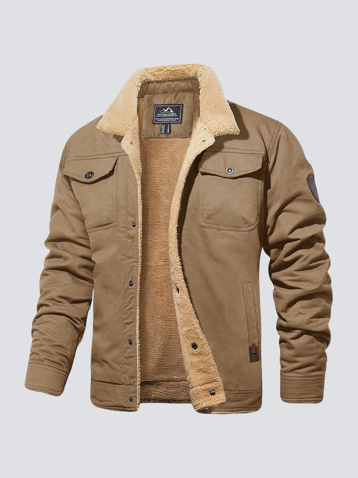 Nicolas™ | Warm and Stylish Bomber for Autumn