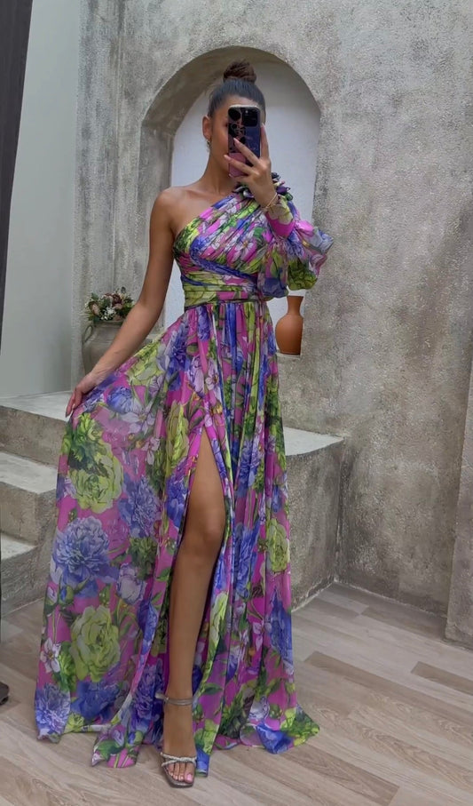 Lacey™ | Chic Floral Dress