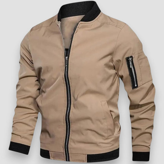 Dominique™ | Luxury Bomber Jacket