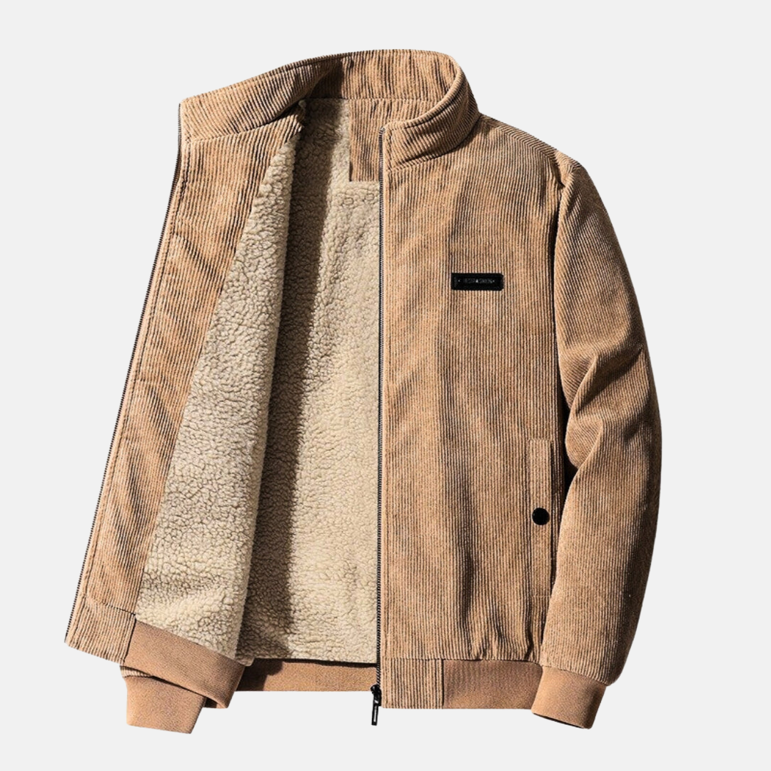 Quentin™ | Timeless Corduroy Jacket