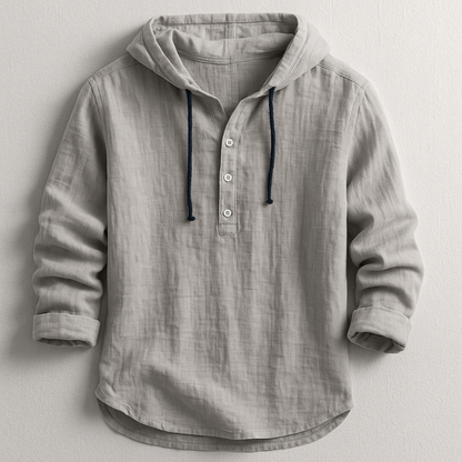 DUMONT LYON | LUXURY SHIRT WITH HOOD
