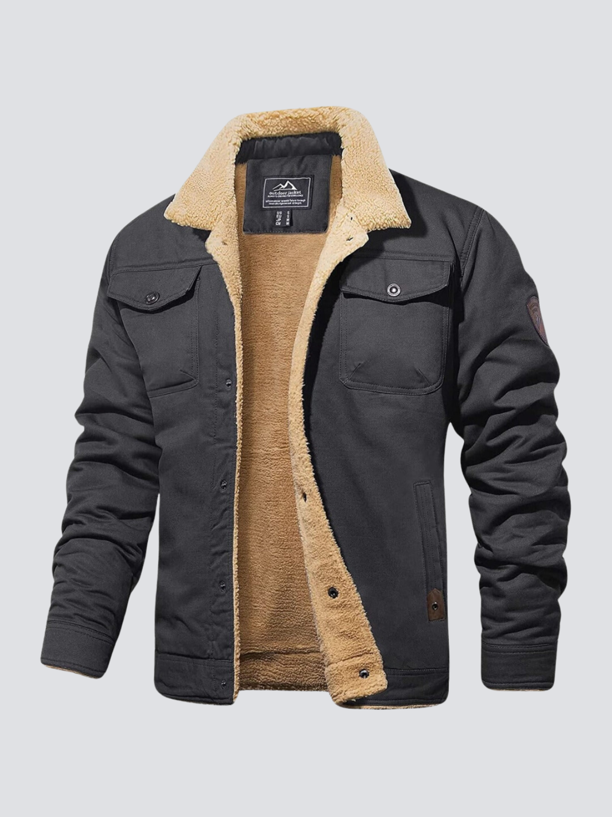 Nicolas™ | Warm and Stylish Bomber for Autumn