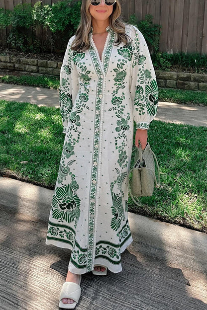 Annegret™ | Chic Button-Down Dress