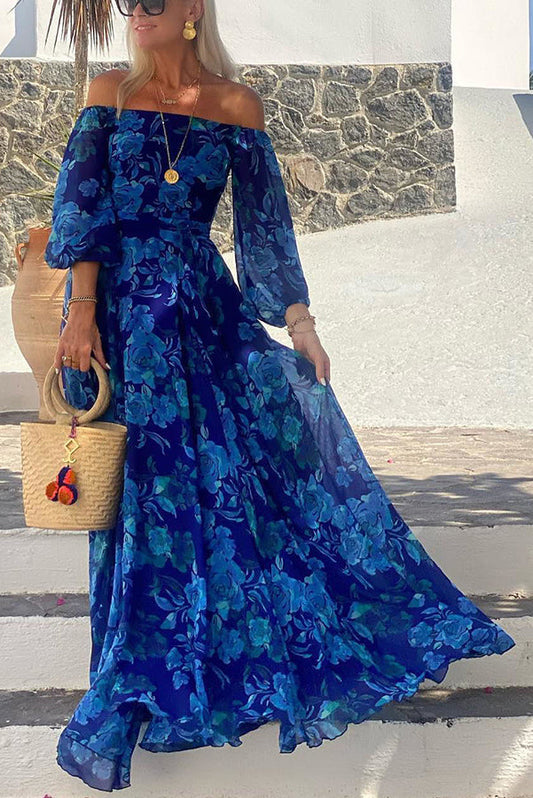 Sloan™ | Timeless Floral Dress