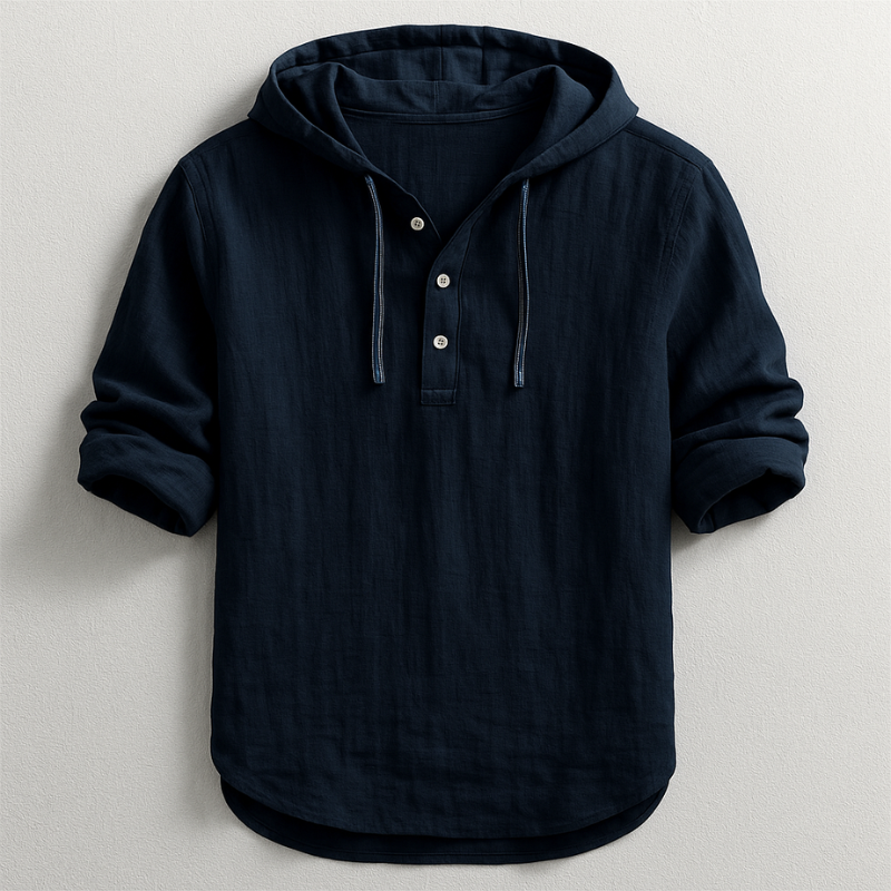 DUMONT LYON | LUXURY SHIRT WITH HOOD