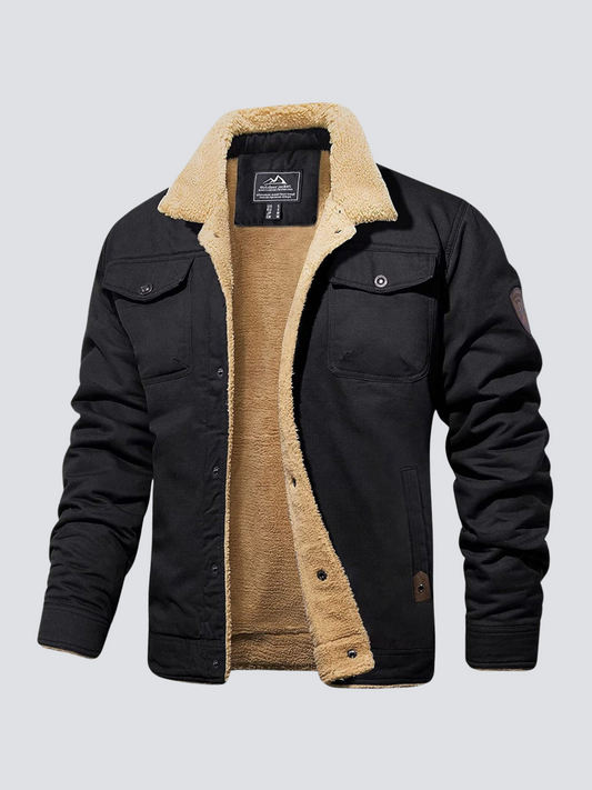 Nicolas™ | Warm and Stylish Bomber for Autumn