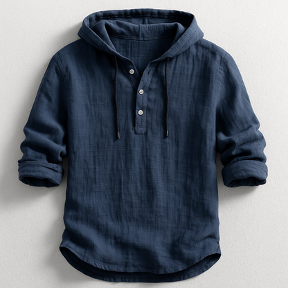 DUMONT LYON | LUXURY SHIRT WITH HOOD