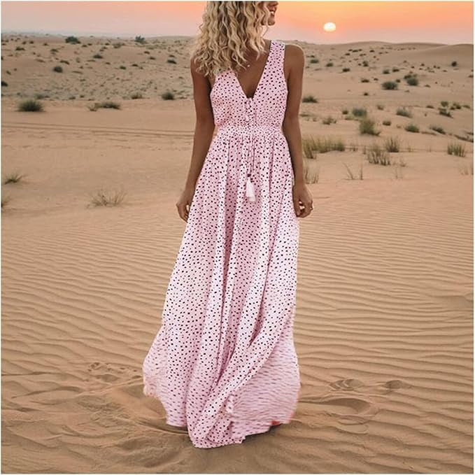 Kaeli™ | Boho Dot Dress