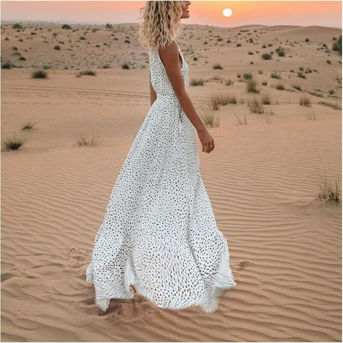 Kaeli™ | Boho Dot Dress