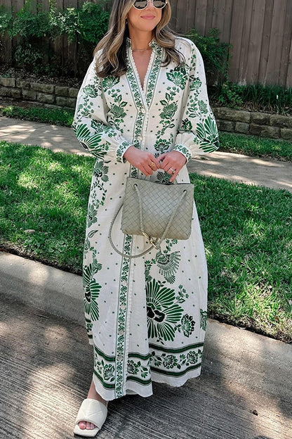 Annegret™ | Chic Button-Down Dress