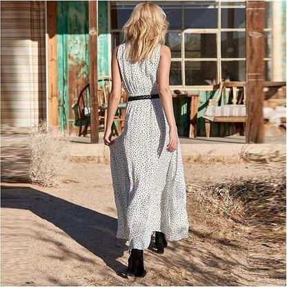 Kaeli™ | Boho Dot Dress