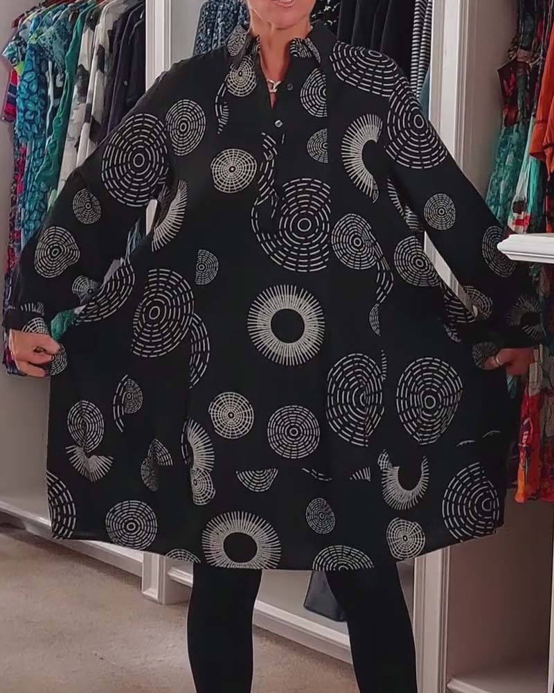 Elisara™ | Chic Abstract Wrap