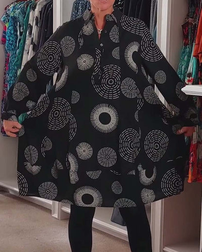 Elisara™ | Chic Abstract Wrap