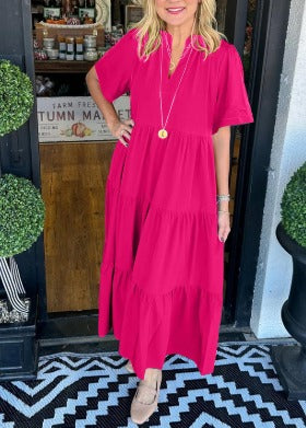 Livia™ | Graceful Maxi Dress