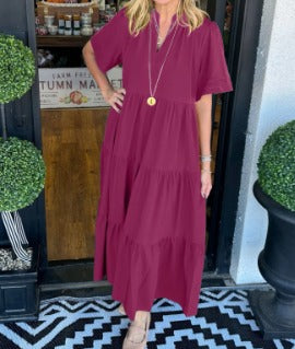 Livia™ | Graceful Maxi Dress