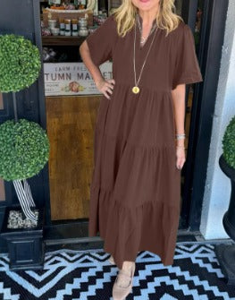 Livia™ | Graceful Maxi Dress