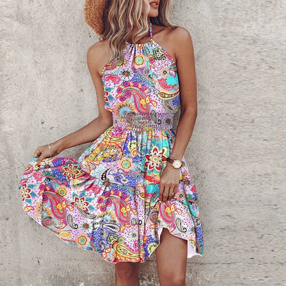 Adrianna™ | Printed Mini Dress