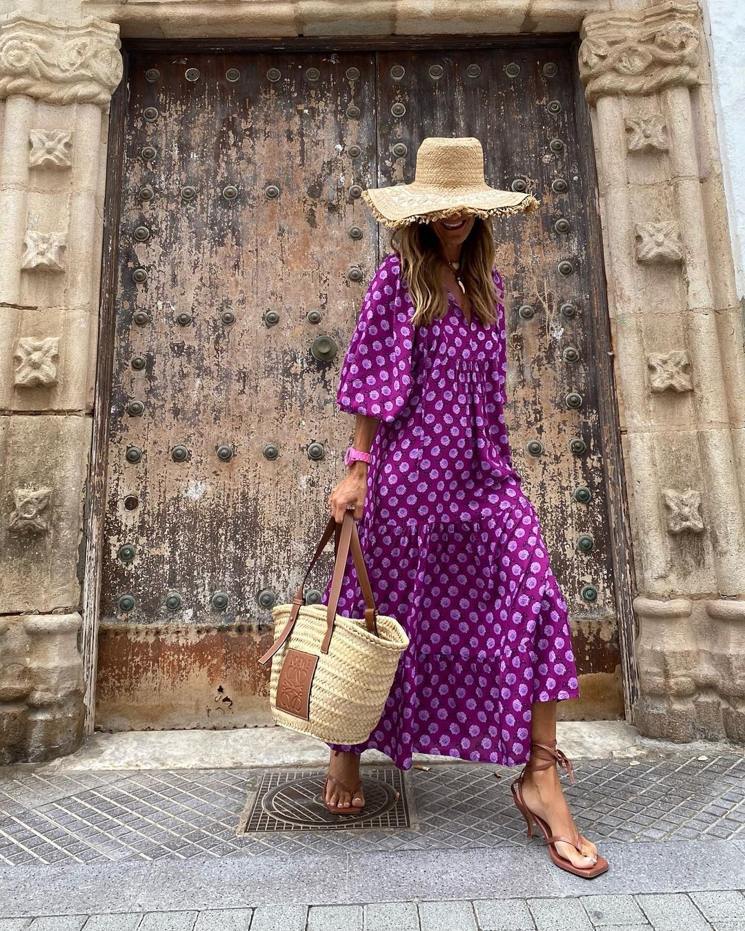 SUSAN | BOHEMIAN LONG DRESS TUMMY COVERAGE