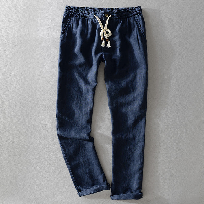 Theodore Willow Casual Linen Trousers