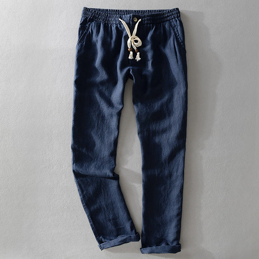 Theodore Willow Casual Linen Trousers