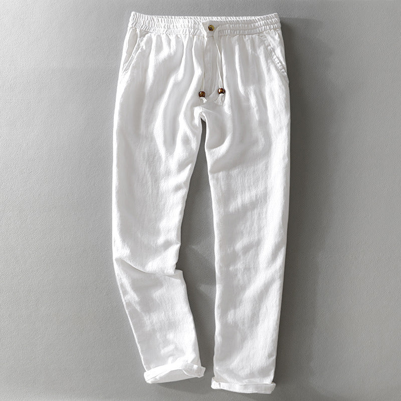 Theodore Willow Casual Linen Trousers