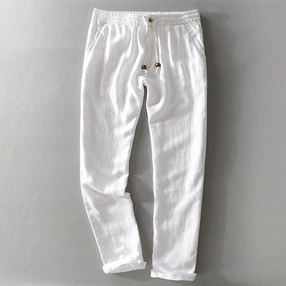 Theodore Willow Casual Linen Trousers