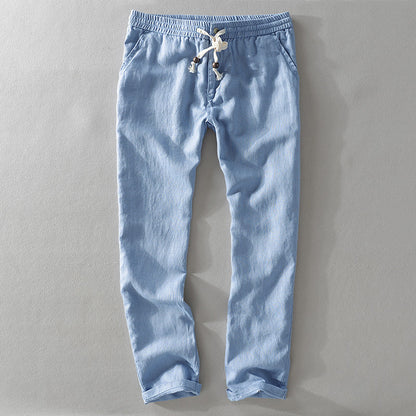 Theodore Willow Casual Linen Trousers