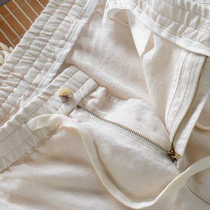 Theodore Willow Casual Linen Trousers