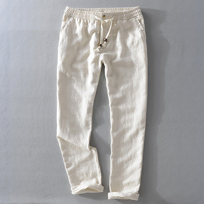 Theodore Willow Casual Linen Trousers