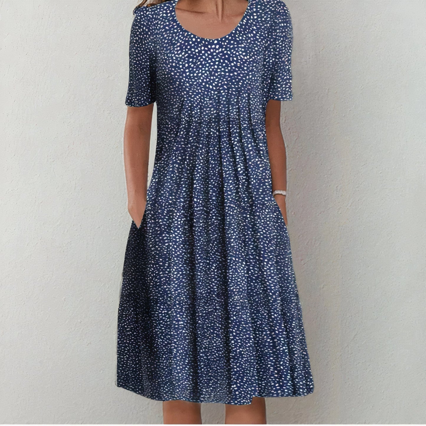 Alexandra™ | Soft Midi Dress