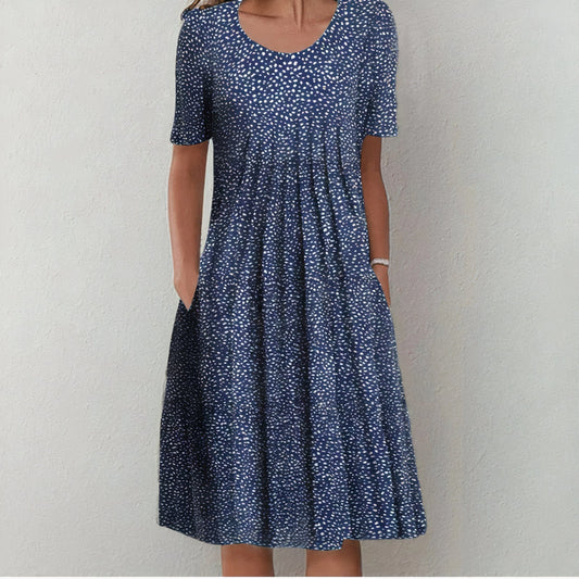Alexandra™ | Soft Midi Dress