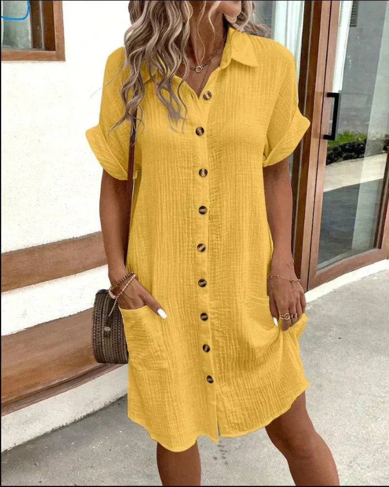 Greece™ | Classic Casual Dress