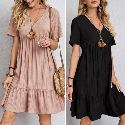 Cecilia™ | Elegant Belly Cover Dress