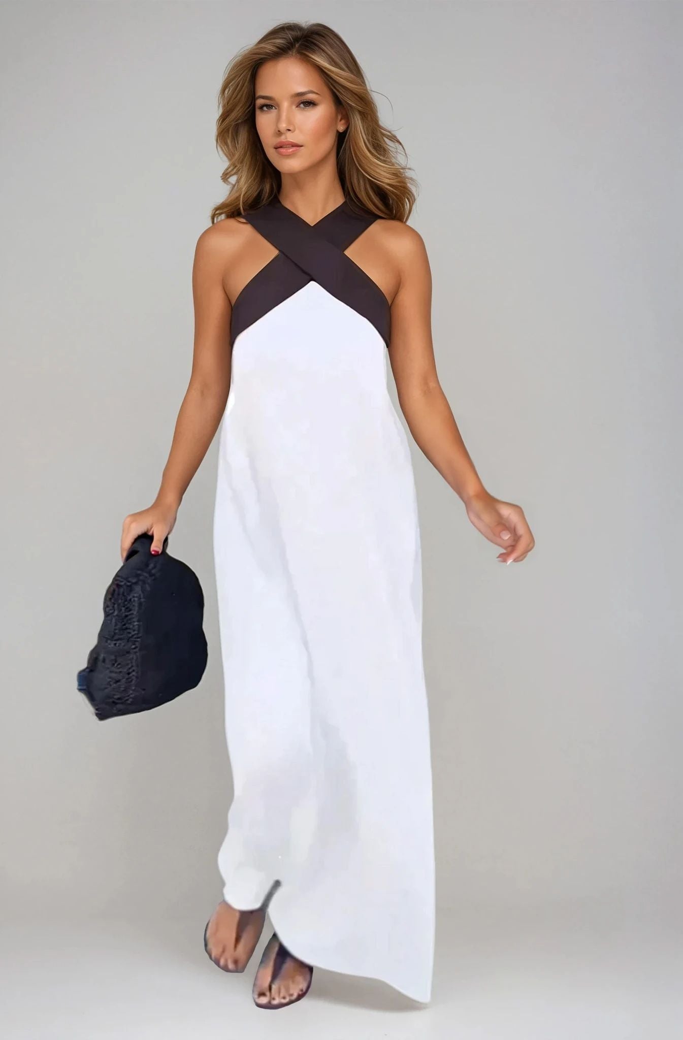Mikayla™ | Elegant Crossover Dress