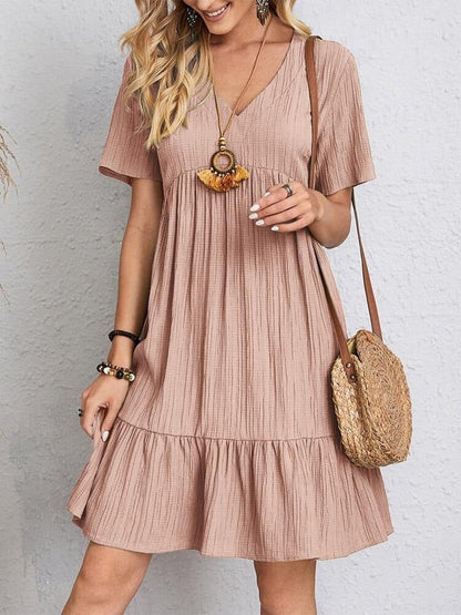 Cecilia™ | Elegant Belly Cover Dress