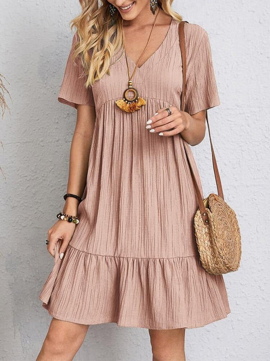Cecilia™ | Elegant Belly Cover Dress