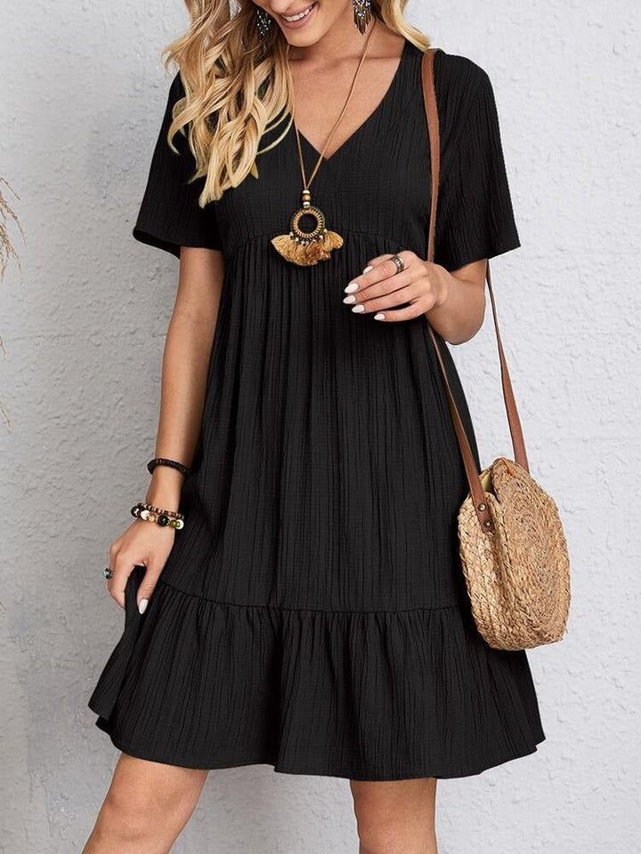 Cecilia™ | Elegant Belly Cover Dress