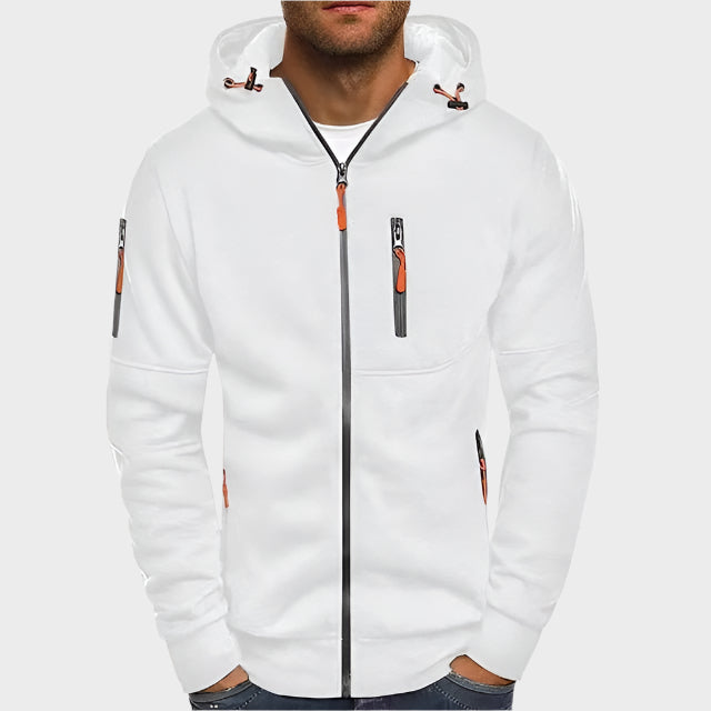 Marcel™ | Zip-Up Hoodie