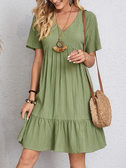 Cecilia™ | Elegant Belly Cover Dress