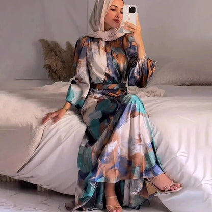 Rihana™ | Graceful Pleated Abaya