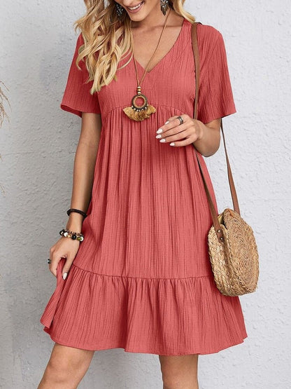 Cecilia™ | Elegant Belly Cover Dress