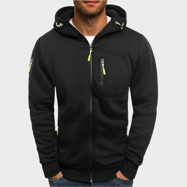 Marcel™ | Zip-Up Hoodie