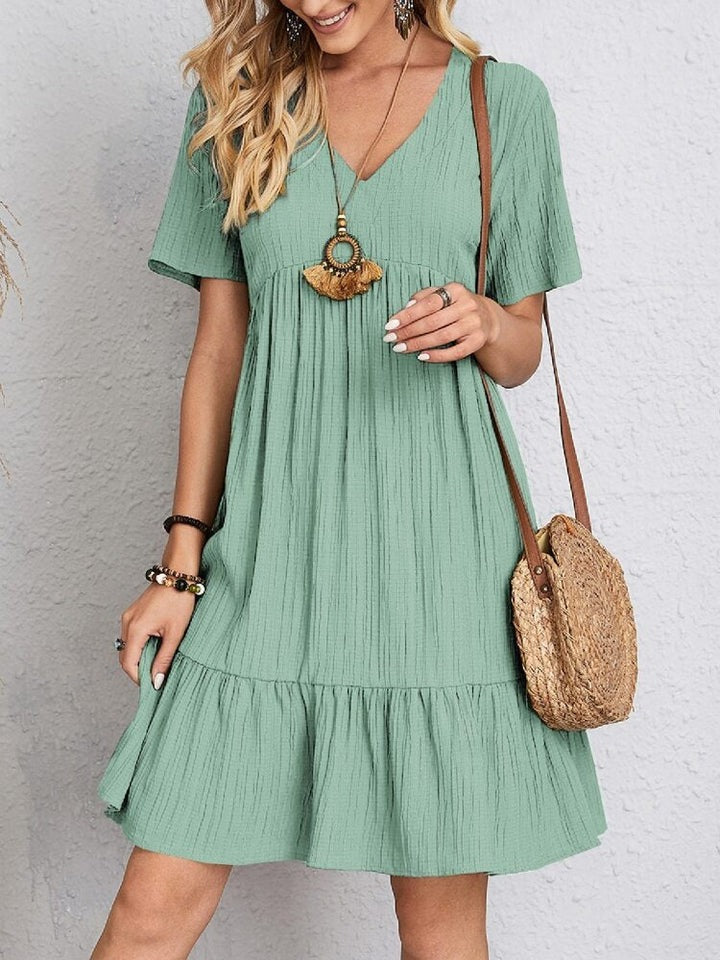 Cecilia™ | Elegant Belly Cover Dress