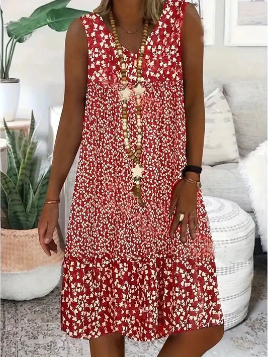 Briar™ - Floral Sleeveless Dress