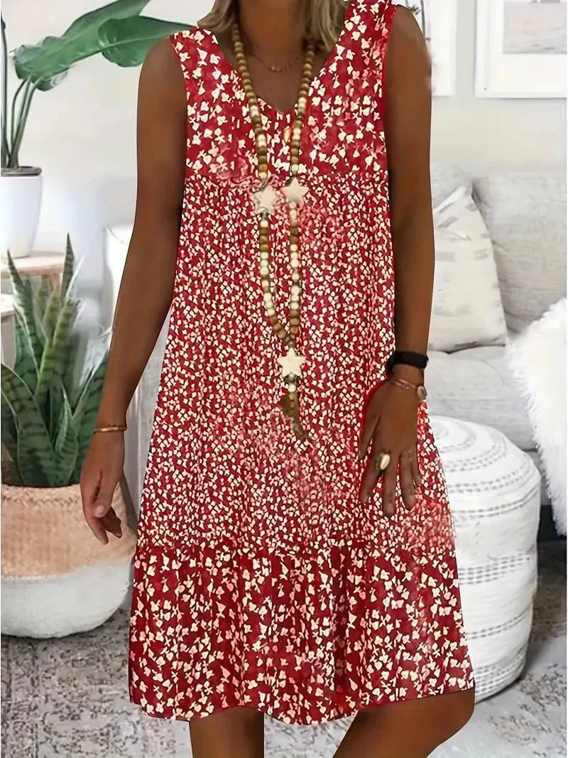 Briar™ - Floral Sleeveless Dress