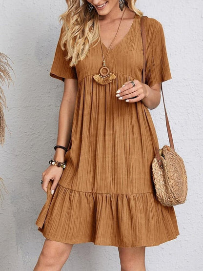 Cecilia™ | Elegant Belly Cover Dress